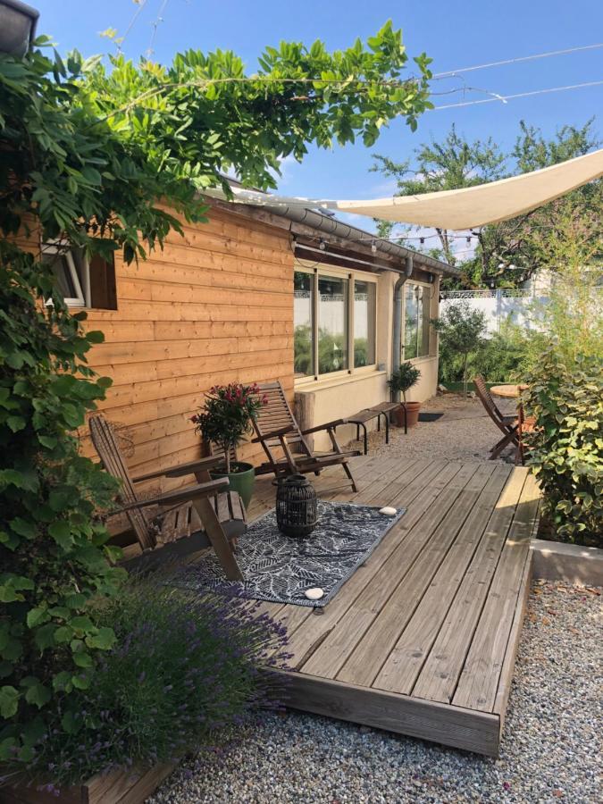 - Le Patio - Calme, Chaleureux, Unique Leilighet Besançon Eksteriør bilde